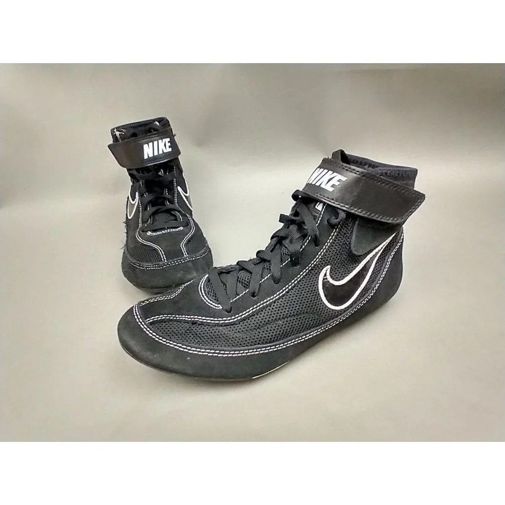 Nike Speed Sweep VII Black Wrestling Shoes Big kids